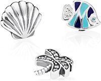 Charm Pandora Donna in Argento 792115CZ - 792115CZ